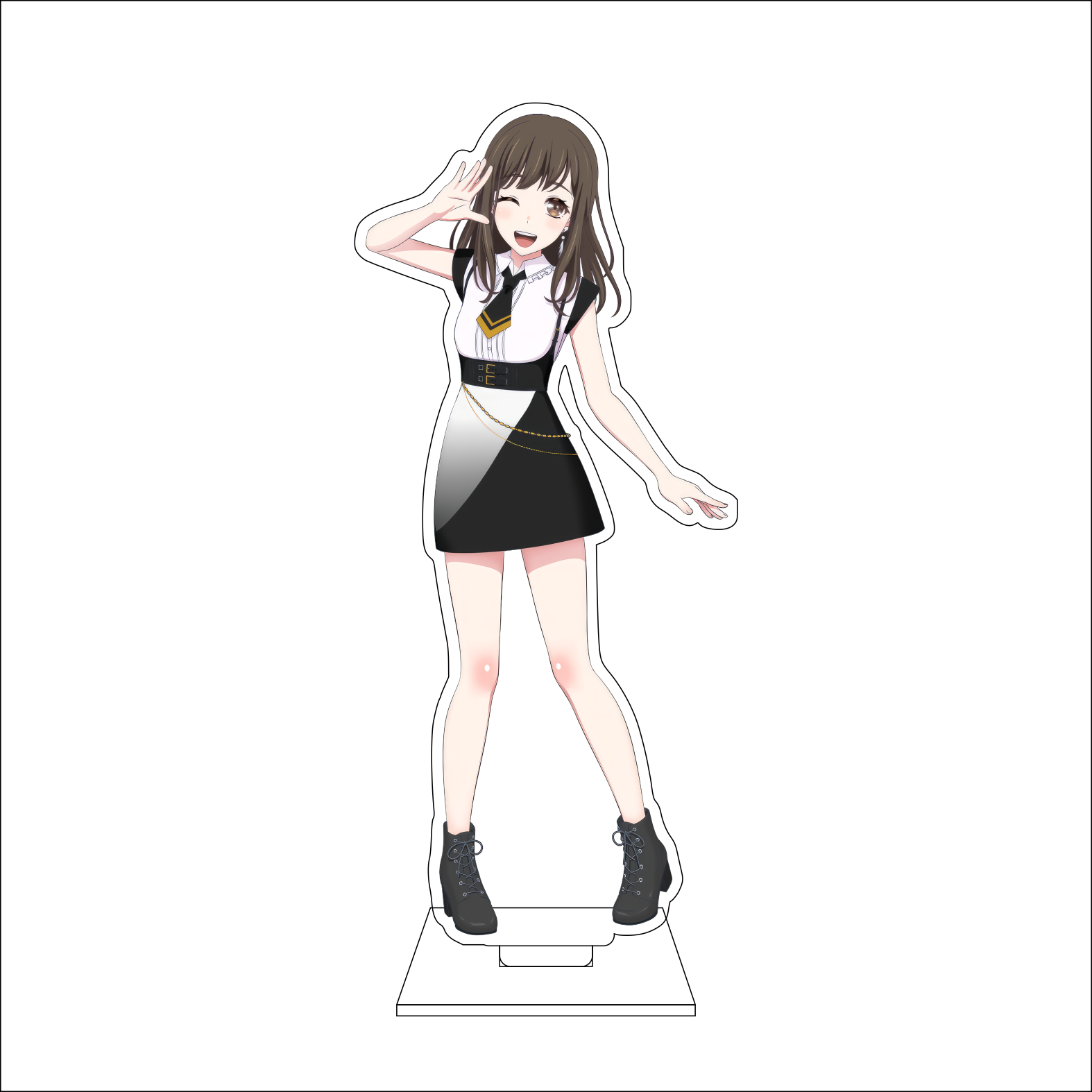 Statuetta Anime BanG Dream! da - Anime Cosplay Prop recensione e prezzo