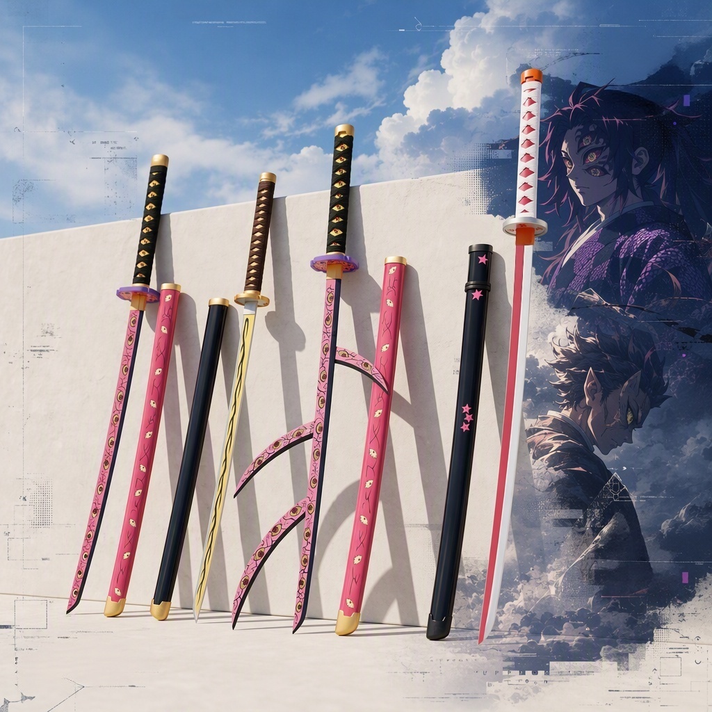 Spada Katana di Agatsuma Zenit - Cosplay Prop Katana recensione e prezzo