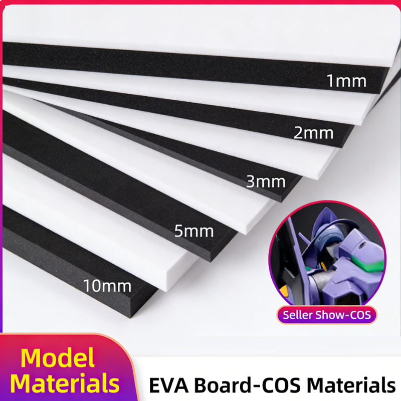 Materiale in schiuma EVA nera  - Cosplay Prop Foam Board recensione e prezzo