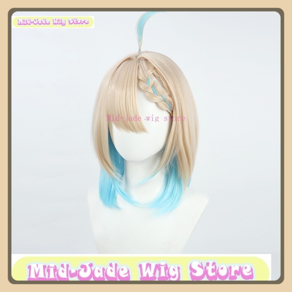Parrucca Mid-jade Negozio Niji - Prop En Cosplay recensione e prezzo
