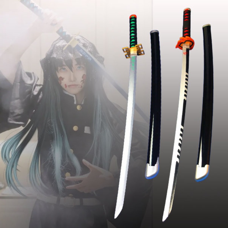 41in/104cm Demon Slayer Katana - Cosplay Prop Katana recensione e prezzo