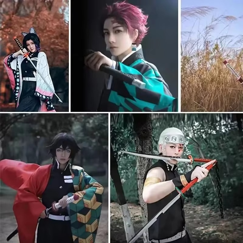 41in/104cm Demon Slayer Katana - Cosplay Prop Katana recensione e prezzo