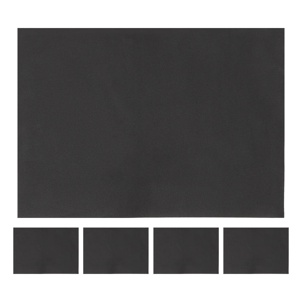 5 Fogli di Schiuma EVA Nera pe - Cosplay Prop Foam Board recensione e prezzo