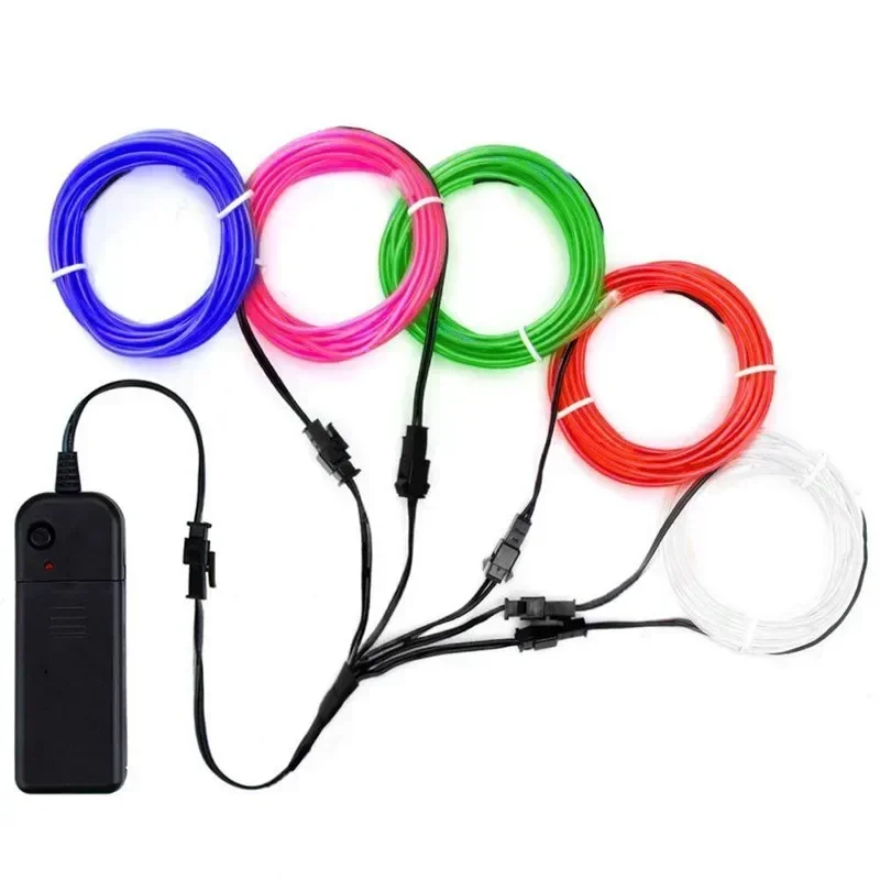 1M/3M/5M Flessibile Luce Al Ne - Led El Wire recensione e prezzo