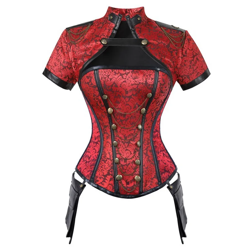 Corsetto overbust da donna med - Boning Corset Steel recensione e prezzo