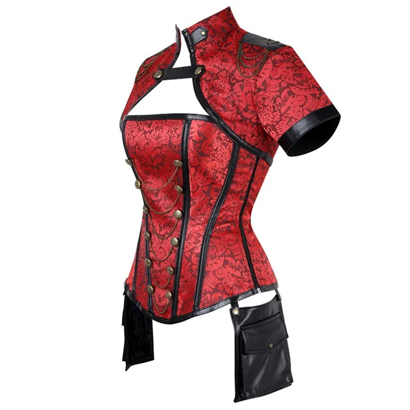 Corsetto overbust da donna med - Boning Corset Steel recensione e prezzo