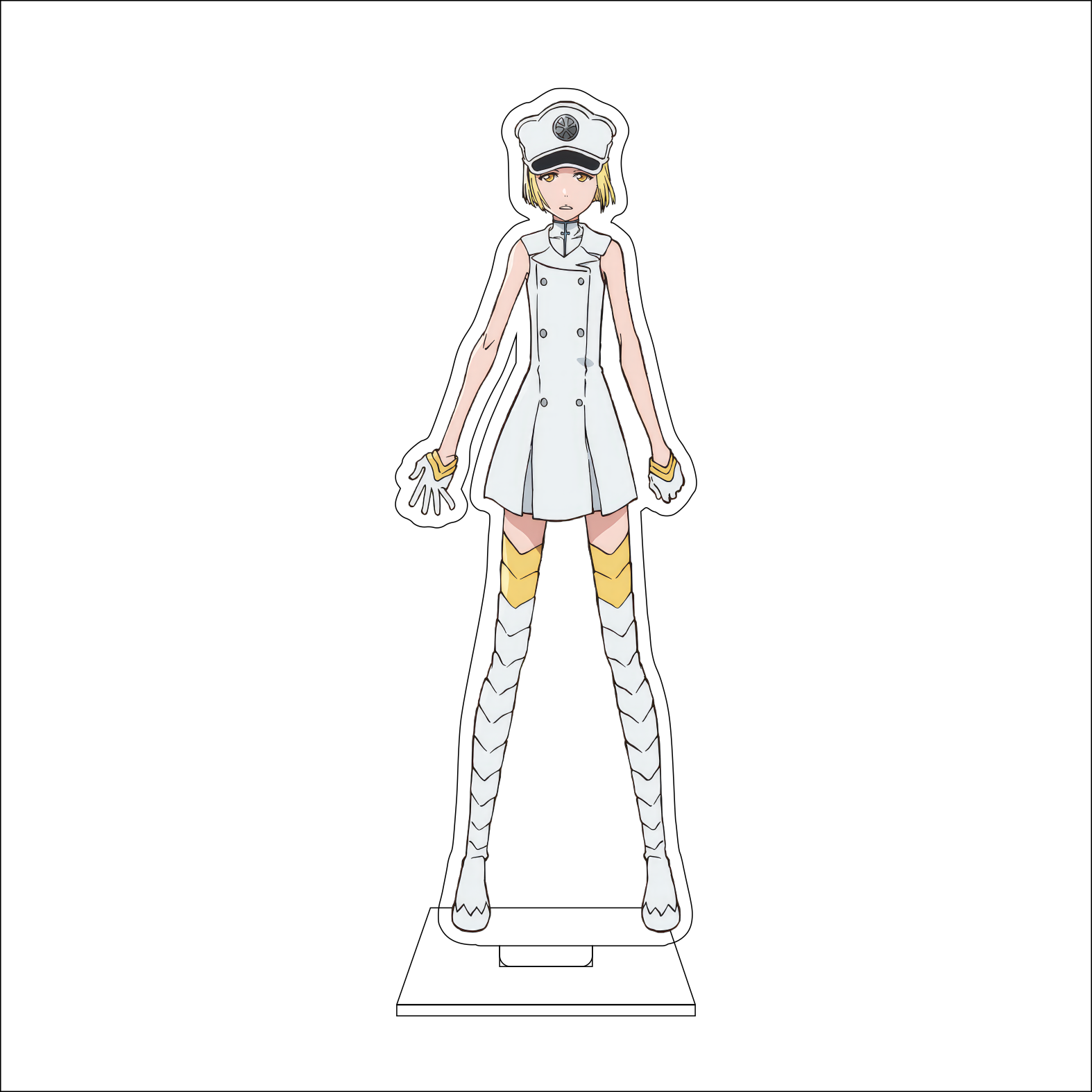 Statuetta in Acrilico da 16CM  - Anime Cosplay Prop recensione e prezzo